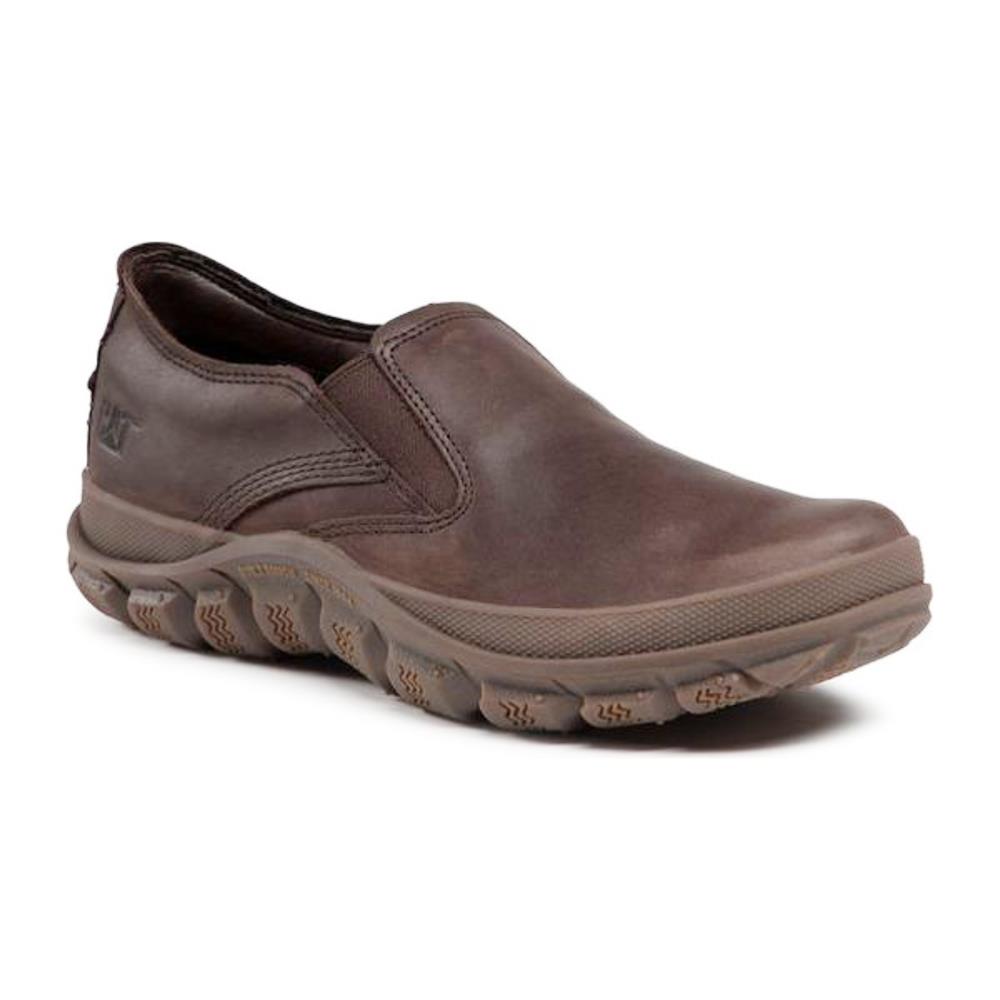 CATERPILLAR MENS SLIP ON SHOE BROWN Paul Byron Shoes Ireland